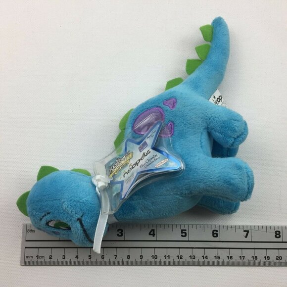 Neopets Blue Chomby Series 3 Keyquest Plushie Stuffed Animal 42375 NOS - Picture 8 of 10